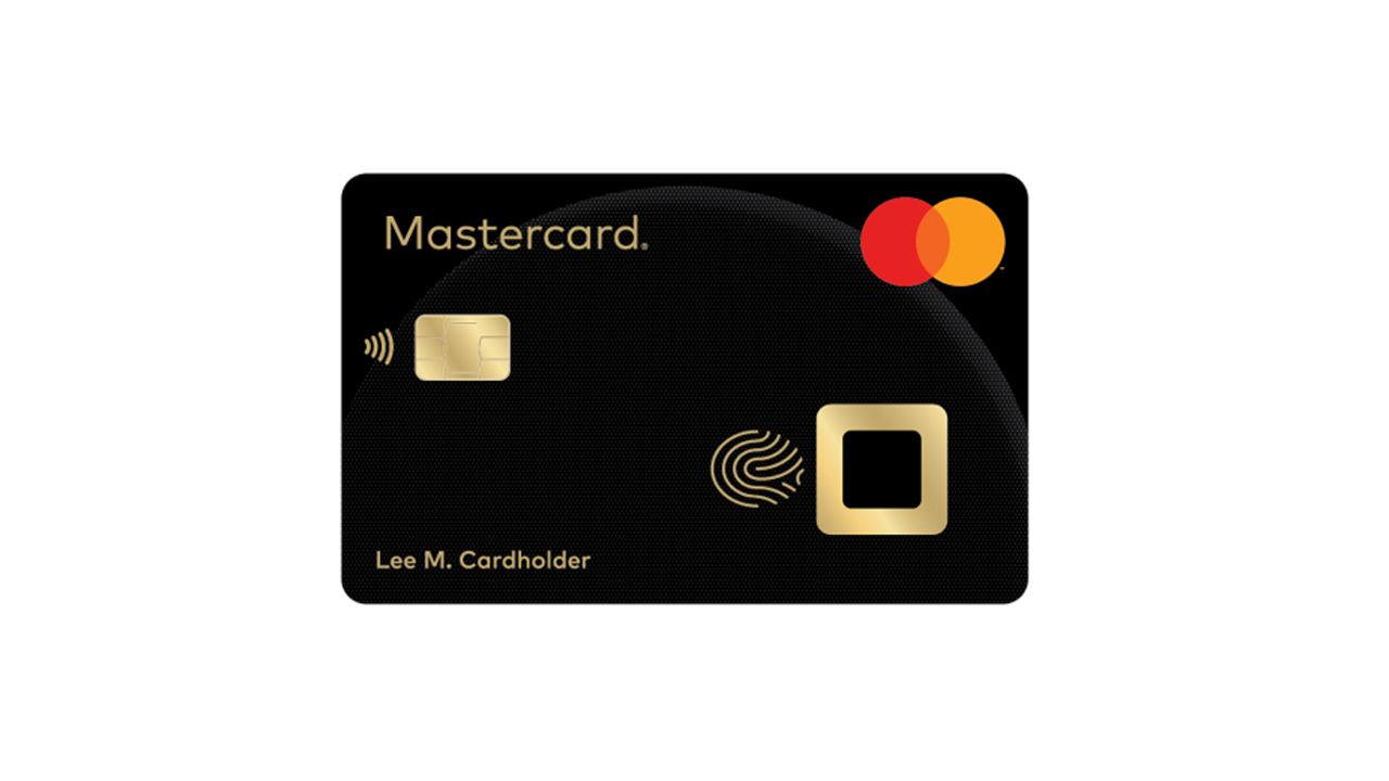 Biometric Mastercard