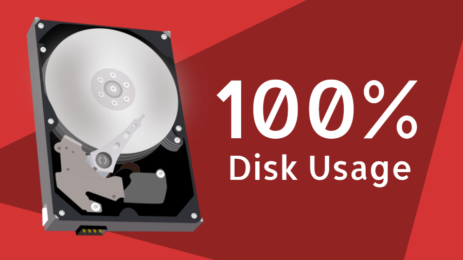 How to fix 100% Disk Usage in Windows 10