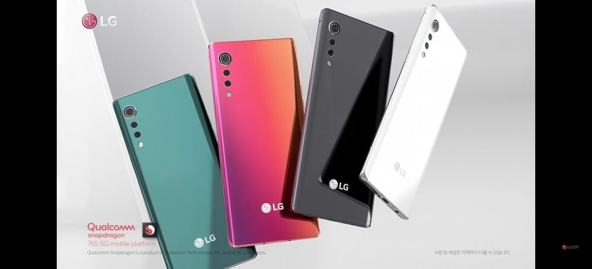 LG Velvet Series එක ගැන තවත් තොරතුරු හෙලිවෙයි