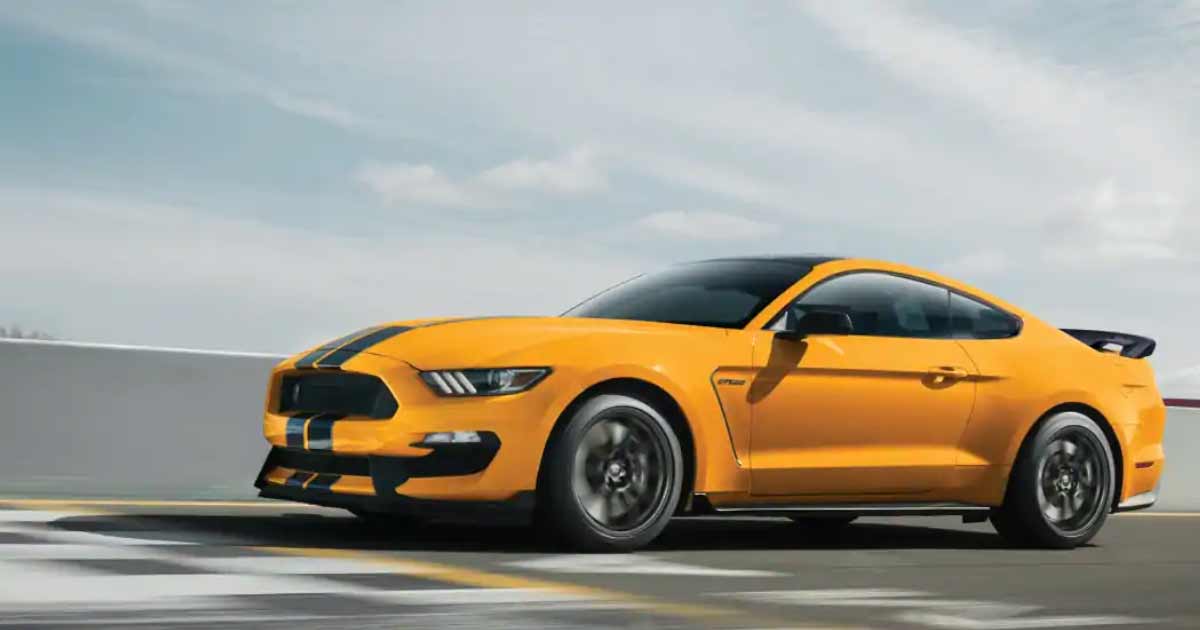 2019 Ford Mustang Shelby GT350R