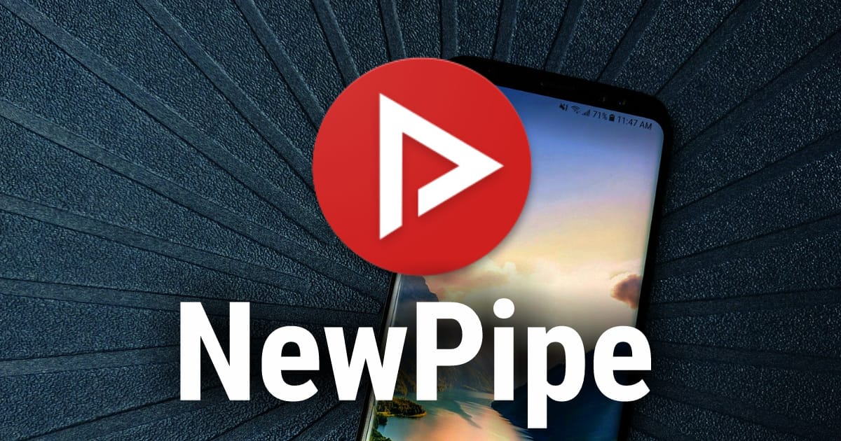 YouTube වීඩියෝ අලුත්ම විදියට බලන්න, NewPipe!