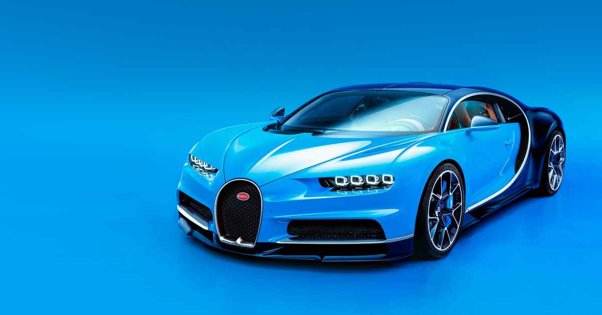 Bugatti Chiron - ලොව නිශ්පාදිත වේගවත්ම මෝටර් රථය