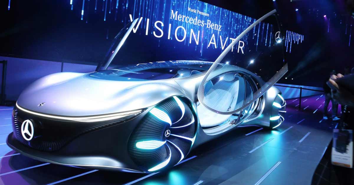 Mercedes Benz Vision AVTR
