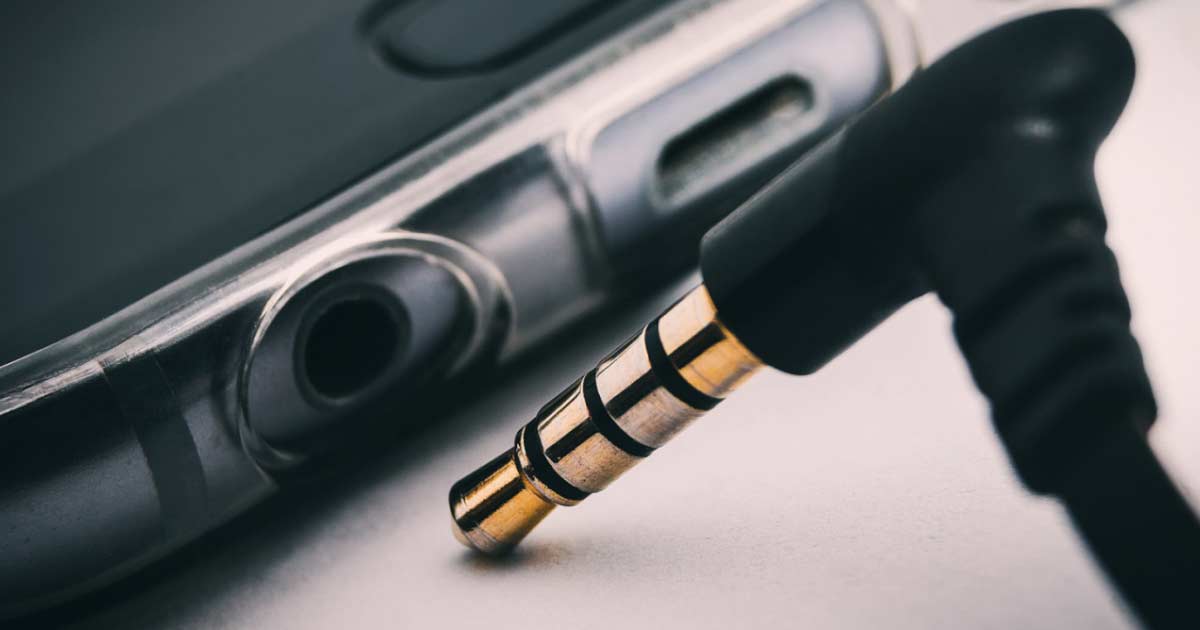 3.5mm Headphone Jack එකේ ආගමනය