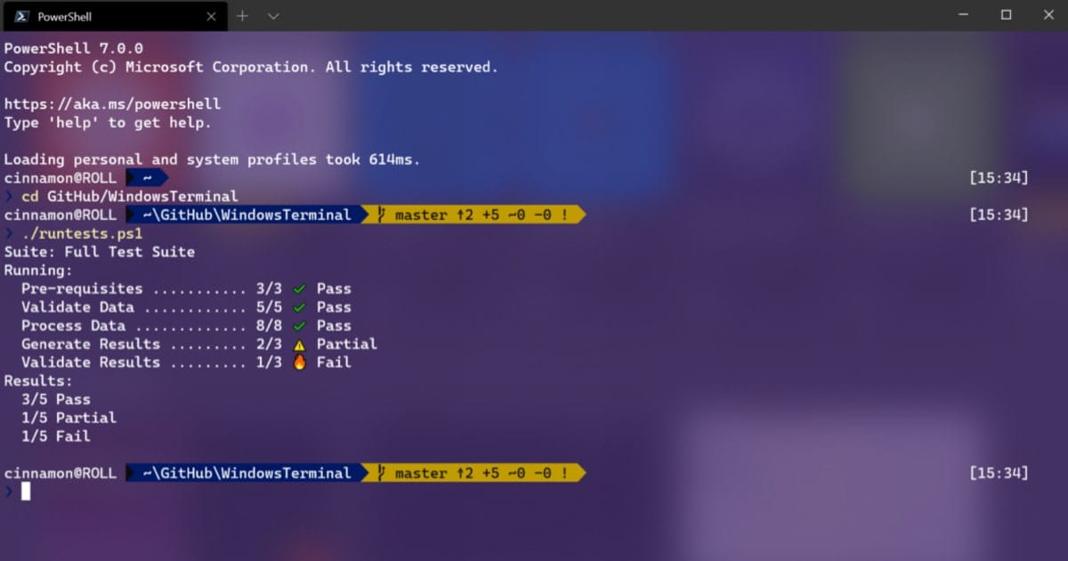 Windows Terminal 1.0 - Windows වලටත් Linux වලට වගේ Package Manager එකක්