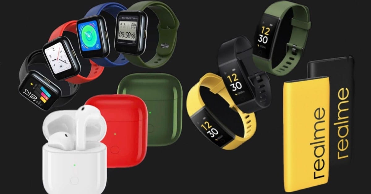 Realme සිය Bands, Watch, Buds Air Neo, Power Bank 2 යුරෝපයට ගෙන එයි