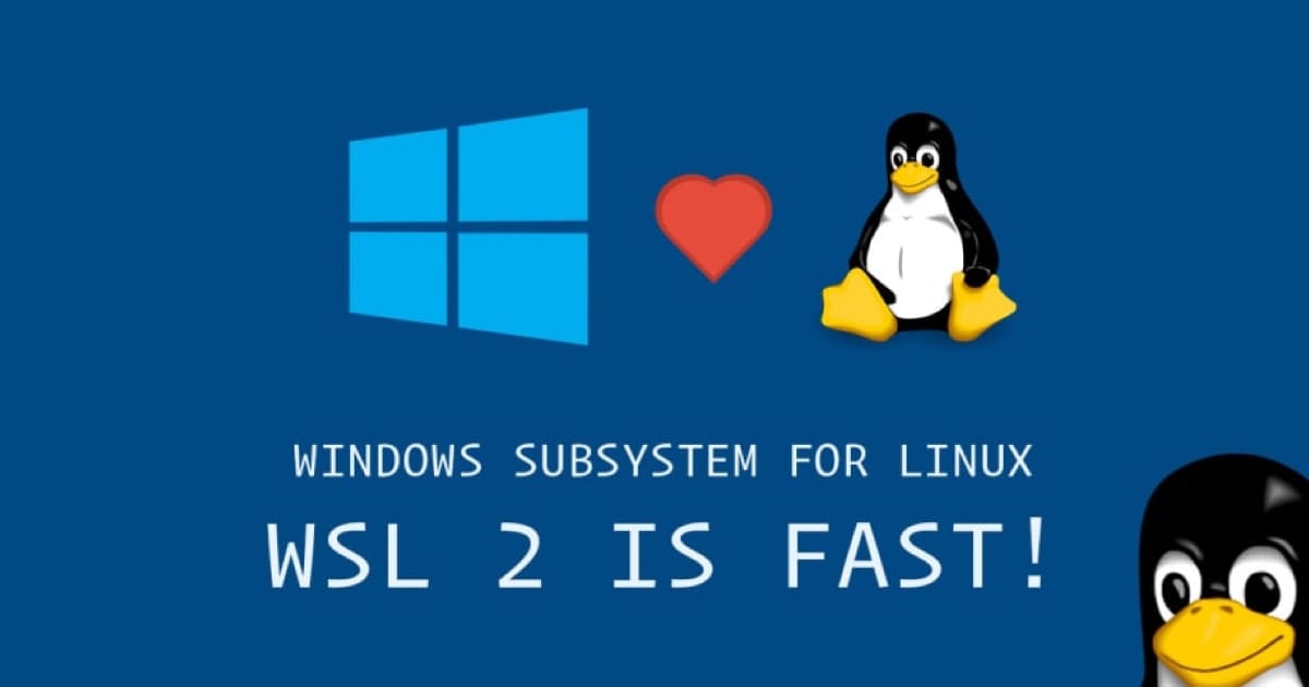 Windows Subsystem for Linux Version 2 වලට Upgrade වෙමු