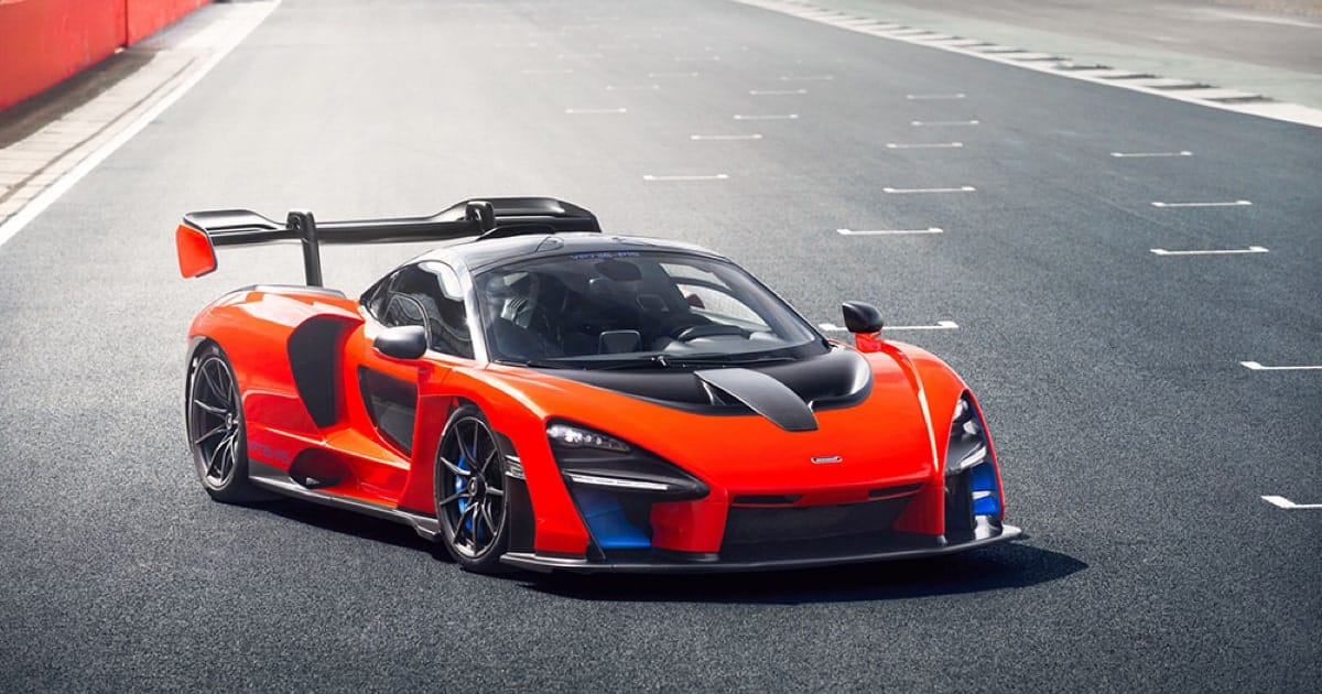 අමතක නොවන සෙනා -McLaren Senna