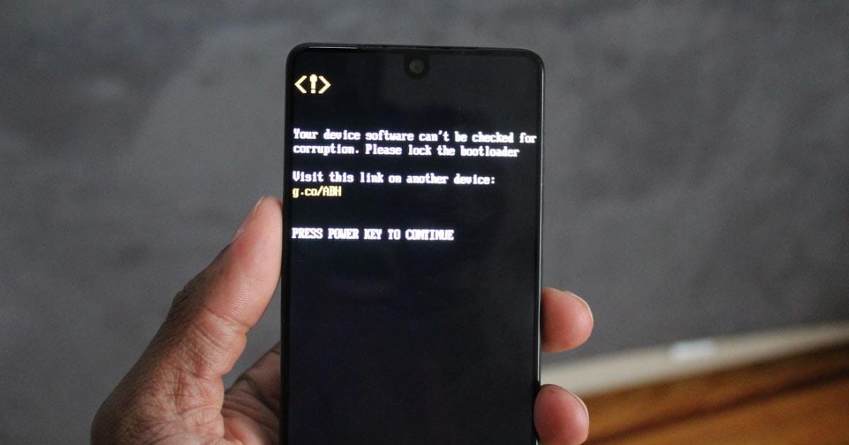 Android Devices වල Bootloader එක ගැන