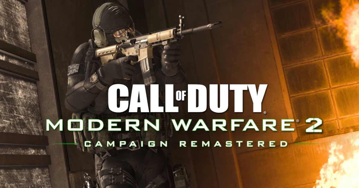 පරන මතකයන් අලුත් කරන COD Modern Warfare 2 Remastered