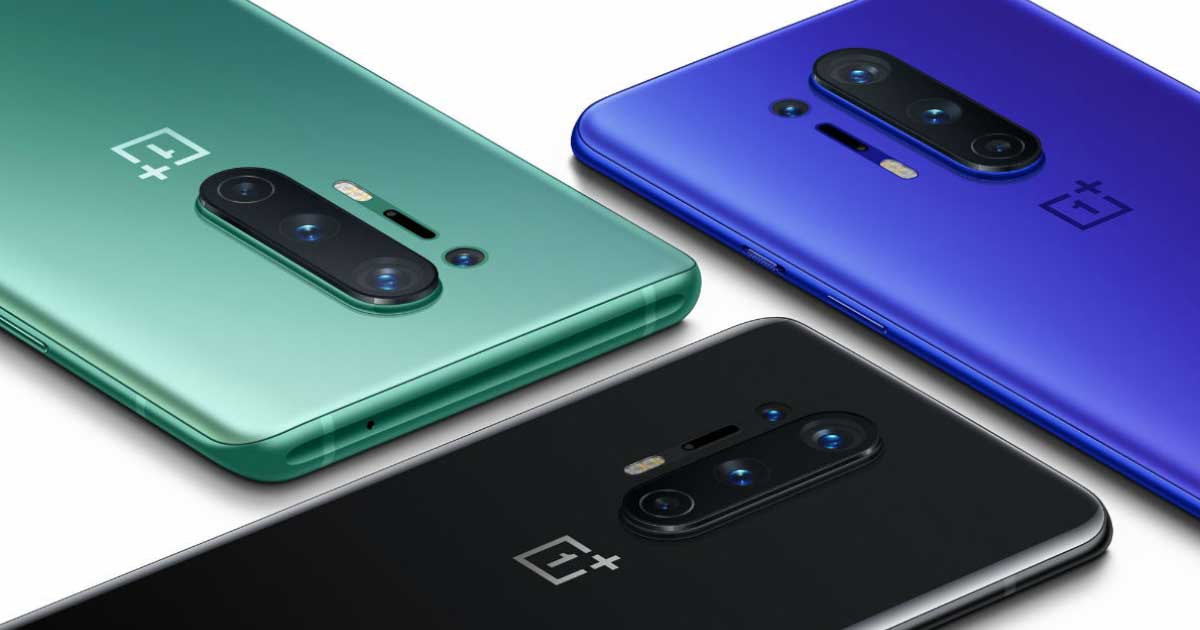 OnePlus 8 Pro තිරයේ ගැටළුවක් මතු වේ