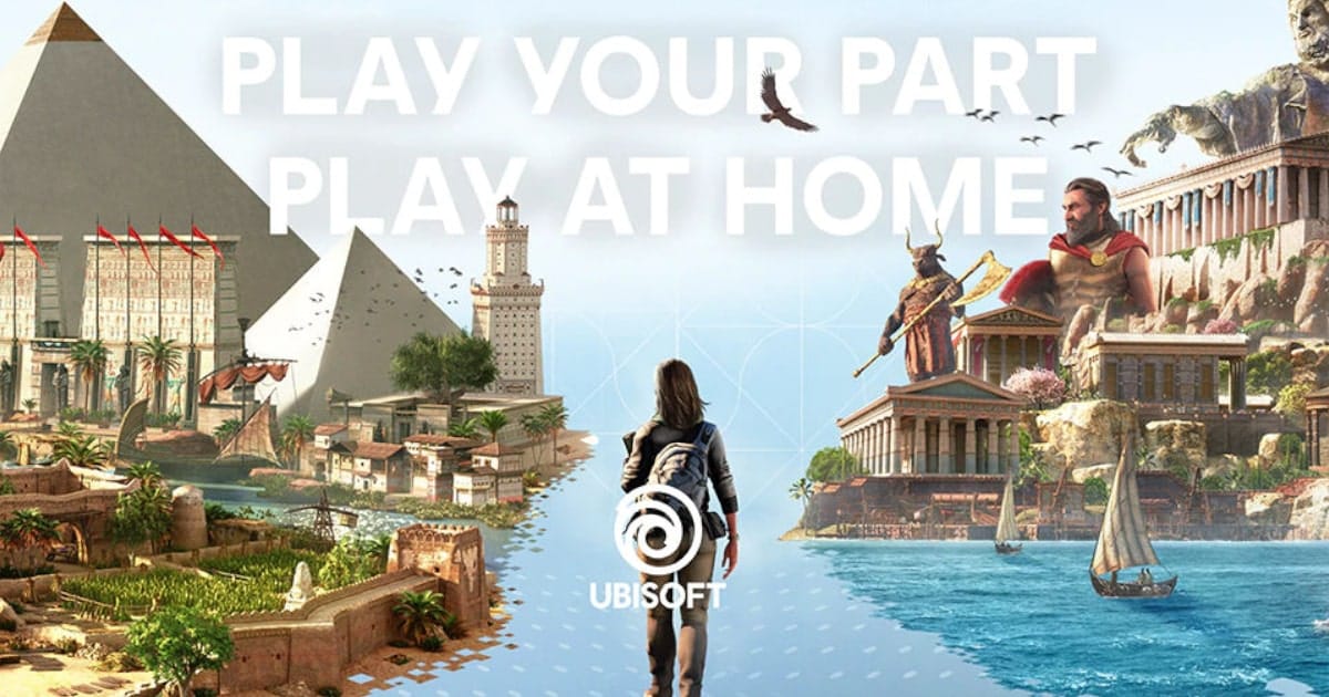 Ubisoft වෙතින් Assassin Creed Educational Tours Greece & Egypt නොමිලේ ලබාගන්න