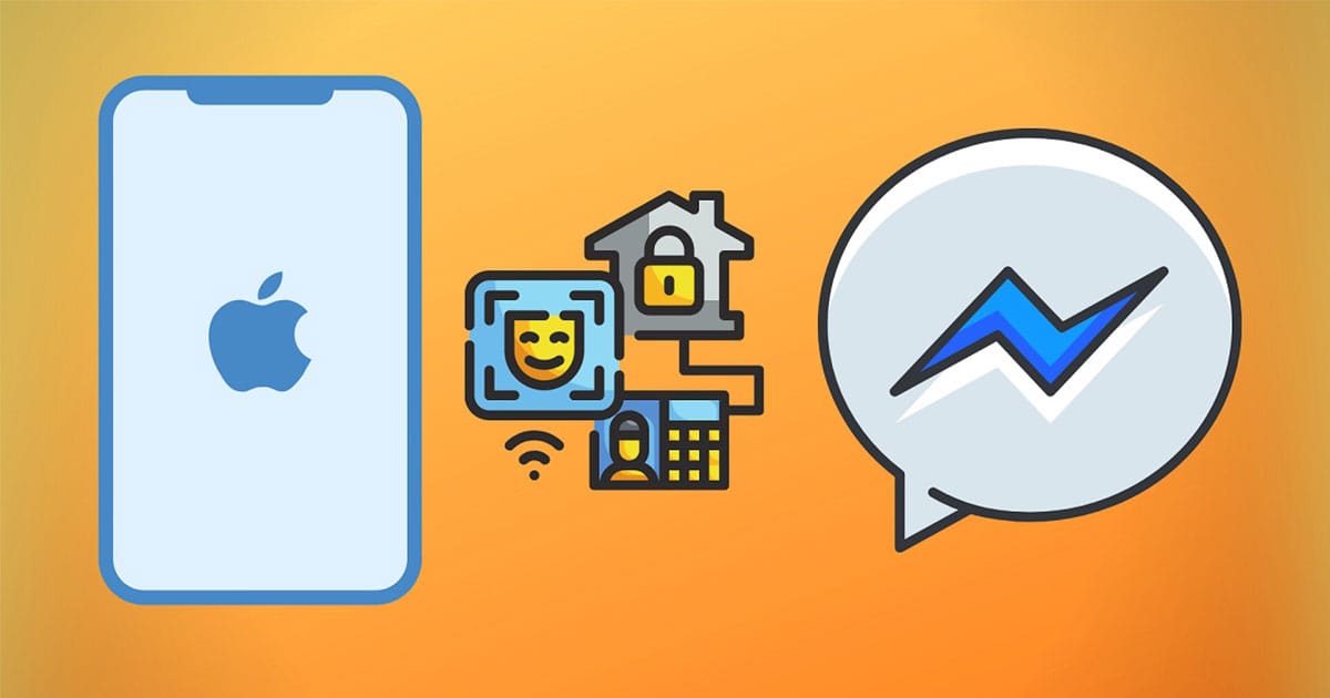 Facebook Messenger iOS සඳහා Face ID සහ Touch ID Lock අත්හදා බලයි