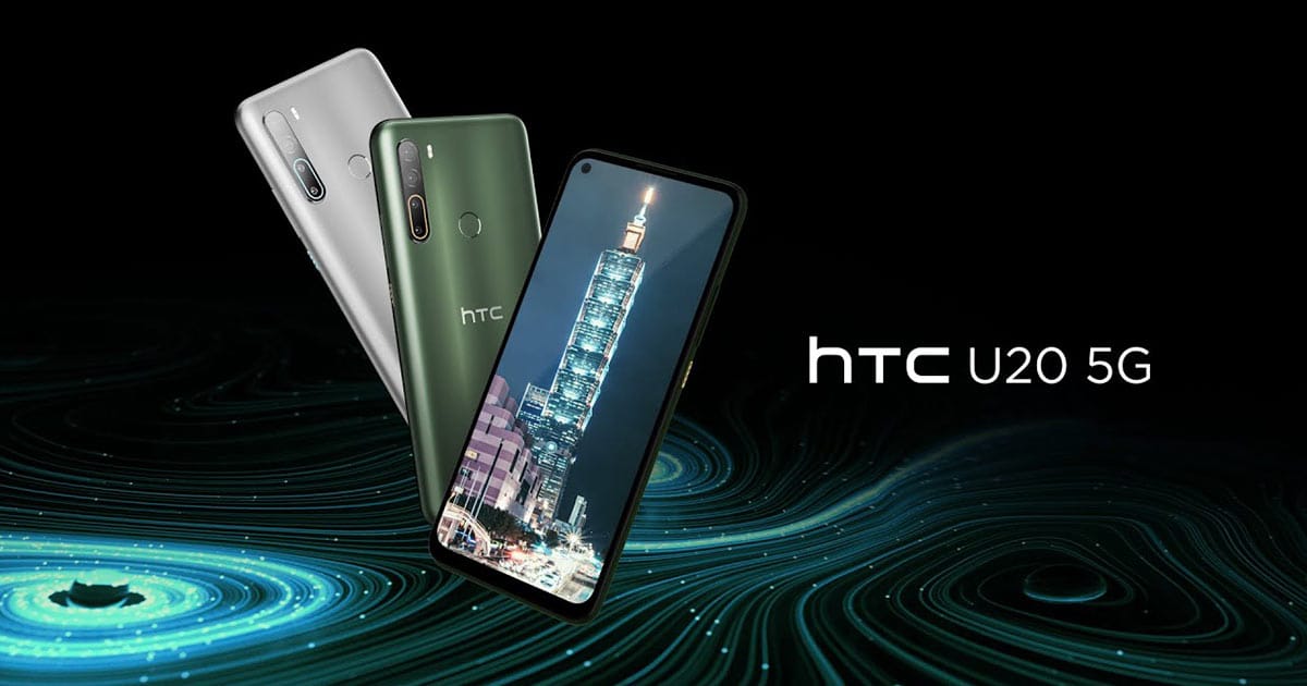 hTC නැවතත් සටනට, තම පළමු 5G ජංගම දුරකථනය ලෙස hTC U20 5G නිකුත් කරයි