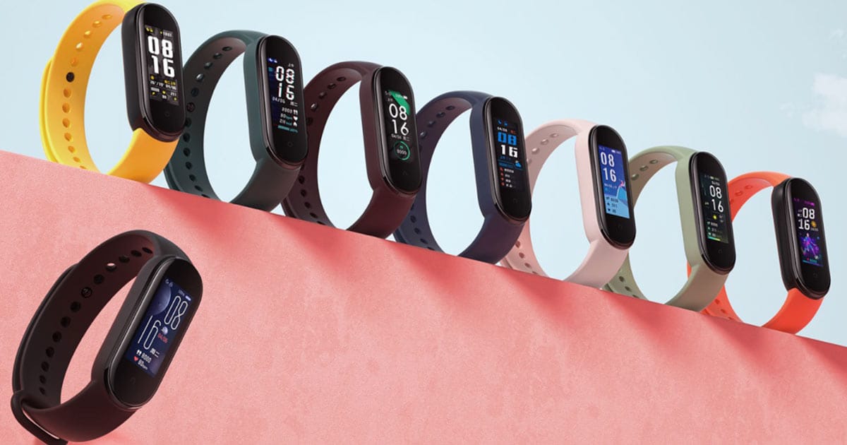 Xiaomi සමාගම Mi Band 5 එක announce කරයි, ජූලි මාසයේදී වෙළඳපලට