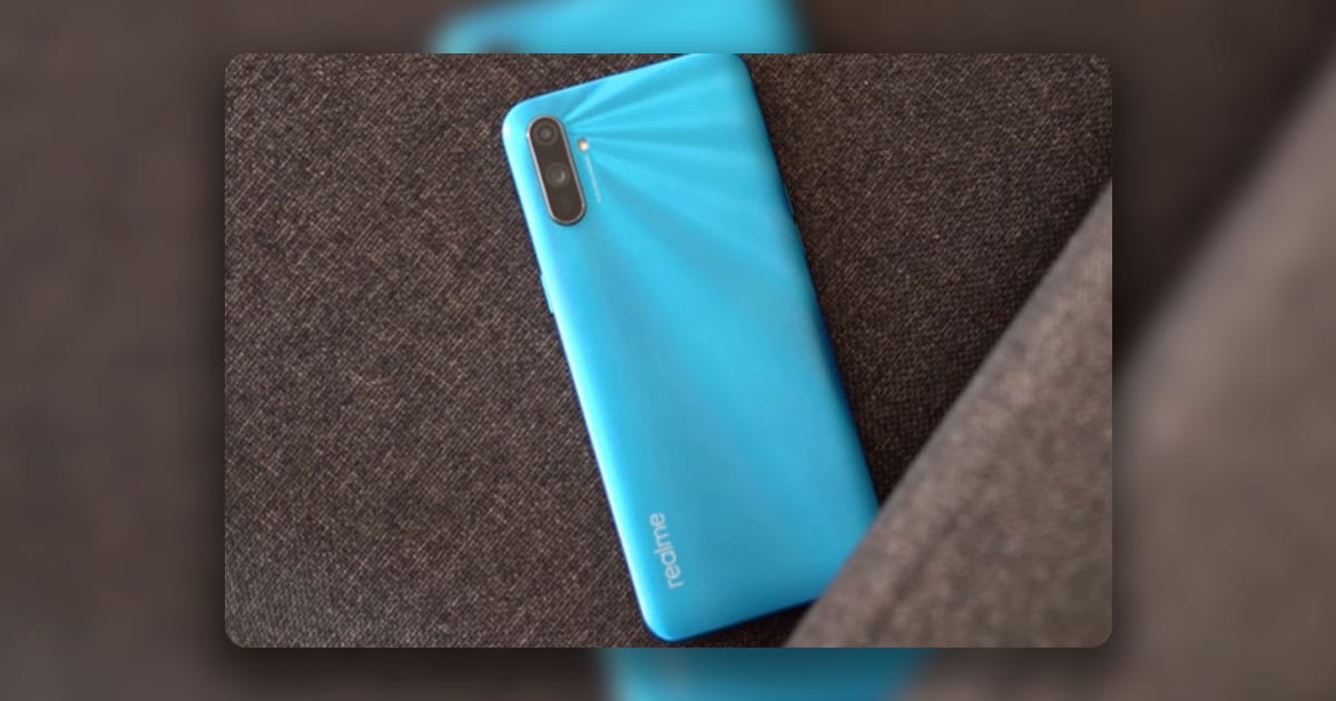 Realme C11 (RMX2185) ගැන තොරතුරු හෙලිවේ