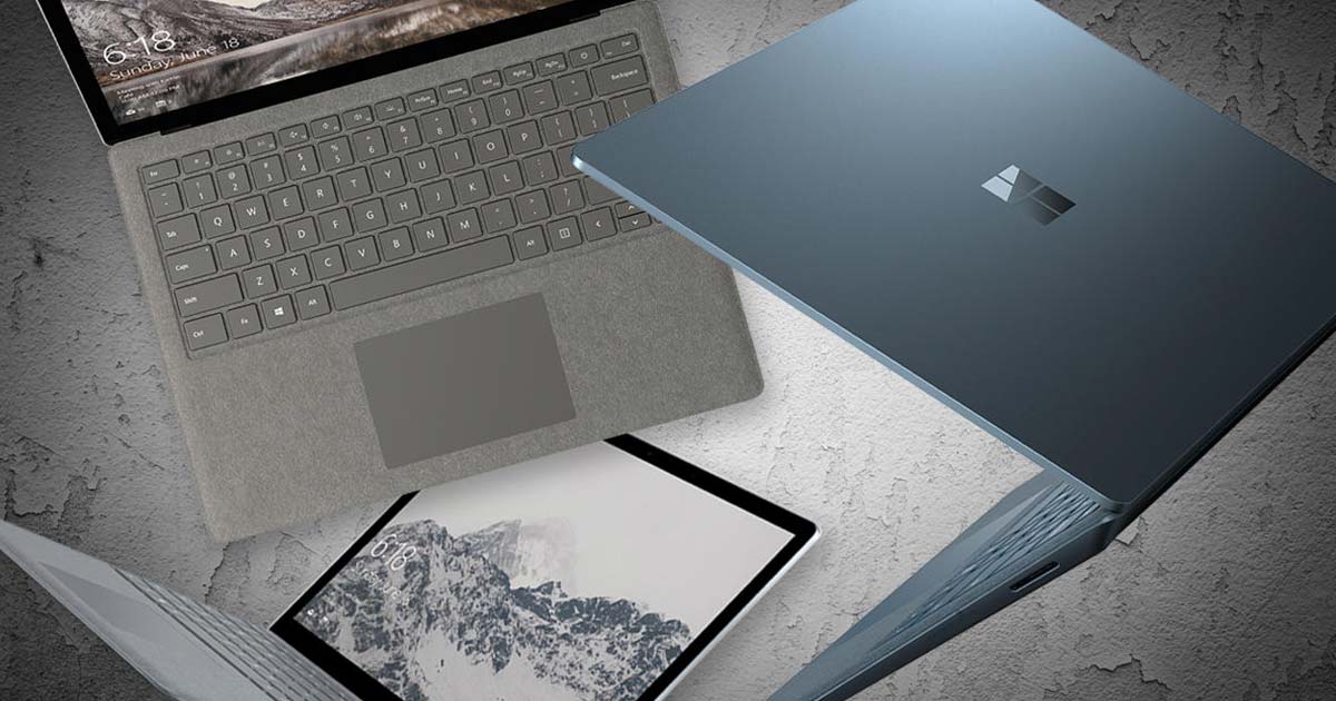 Microsoft Surface Laptop 4 AMD Ryzen 7 4800U වලින් බල ගැන්වේ