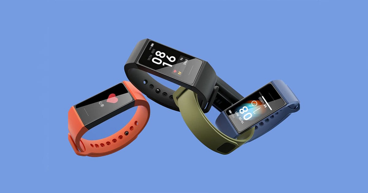 තවත් අඩු මිල Mi Band එකක් - Mi Band 4C