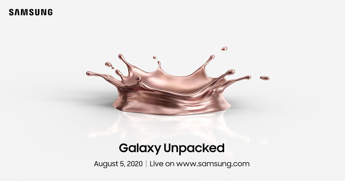 2020 Galaxy Unpack Event එකෙන් Devices 05 ක්