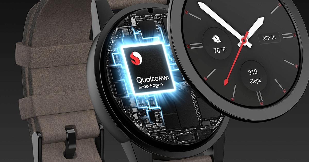 Qualcomm සමාඟම Snapdragon Wear 4100 නමින් නව smartwatch චිපයක් නිපදවයි