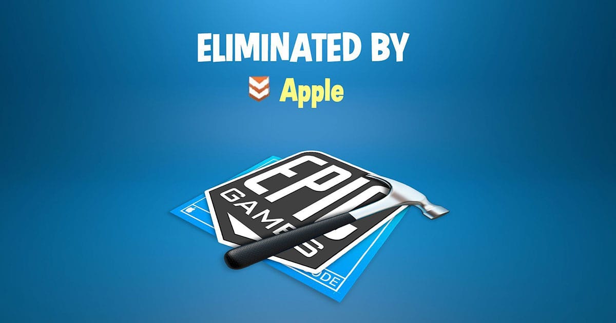 Epic Games ආයතනයේ Developer Account එක Apple සමාගම විසින් සම්පූර්ණයෙන්ම ඉවත් කිරීමට කටයුතු කරයි