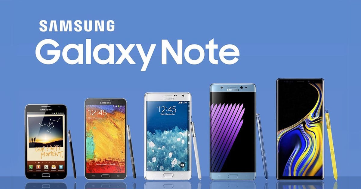 Samsung Galaxy Note Series එකේ ආගමනය - Part 01
