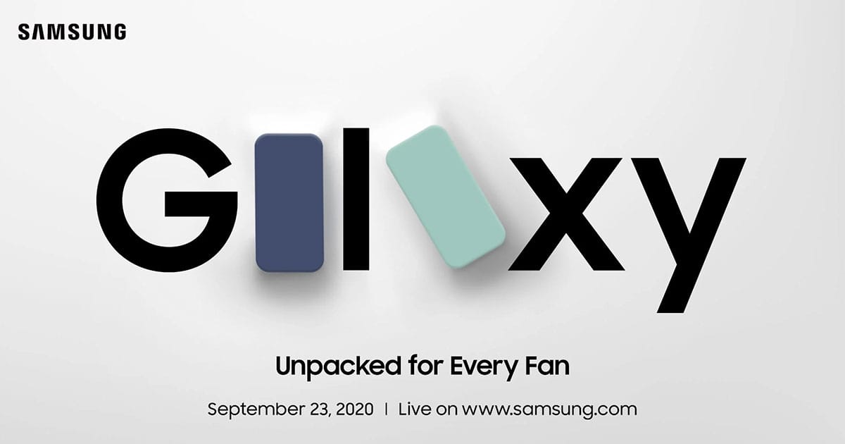 Samsung S20 Fan Edition එක සැප්තැම්බර් 23 වනදා එළිදැක්වීමට කටයුතු සුදානම් කරයි