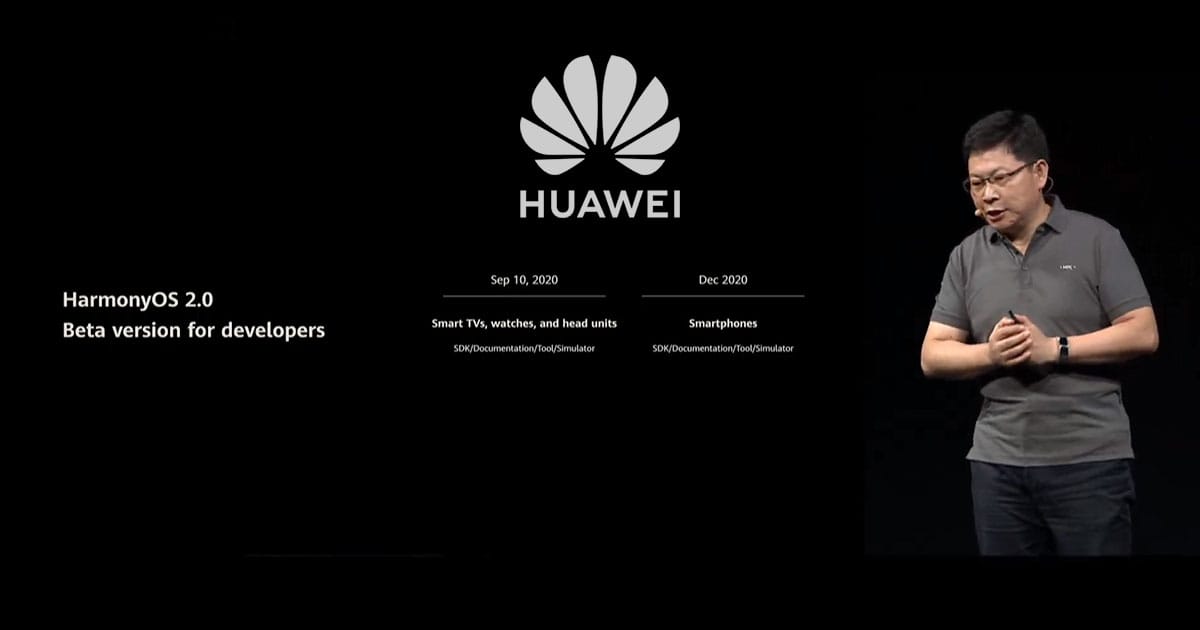 තම ජංගම දුරකථන සඳහා 2021 ජනවාරි මාසයේදී HarmonyOS 2.0 beta ලබාදීමට Huawei සමාගම සැරසේ