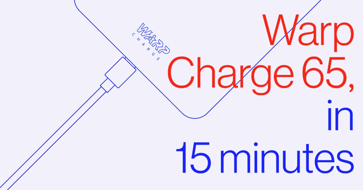 OnePlus 8T දුරකථනය විනාඩි 39කින් අරෝපණය කිරීම සඳහා 65W charger එකක් සහ Dual side battery design එකක් යොදා ගනී
