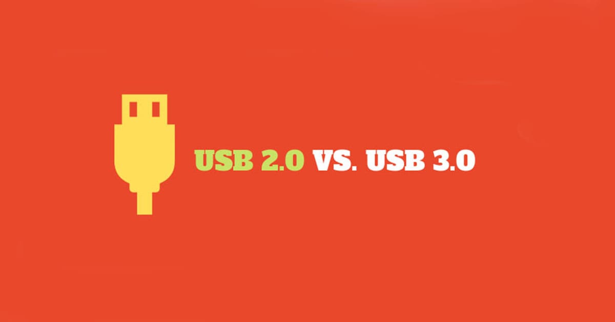 USB 2.0 හා 3.0 අතර ඇති වෙනස්කම් ගැන දැනගමු