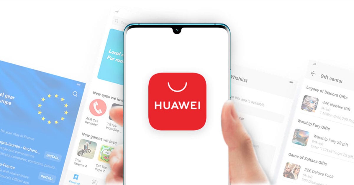 Huawei NOVA 7 SE එකක් අළුතෙන්ම මිලදී ගන්නා ඔබට අවශ්‍ය කරන apps install කරගන්නා ආකාර 03