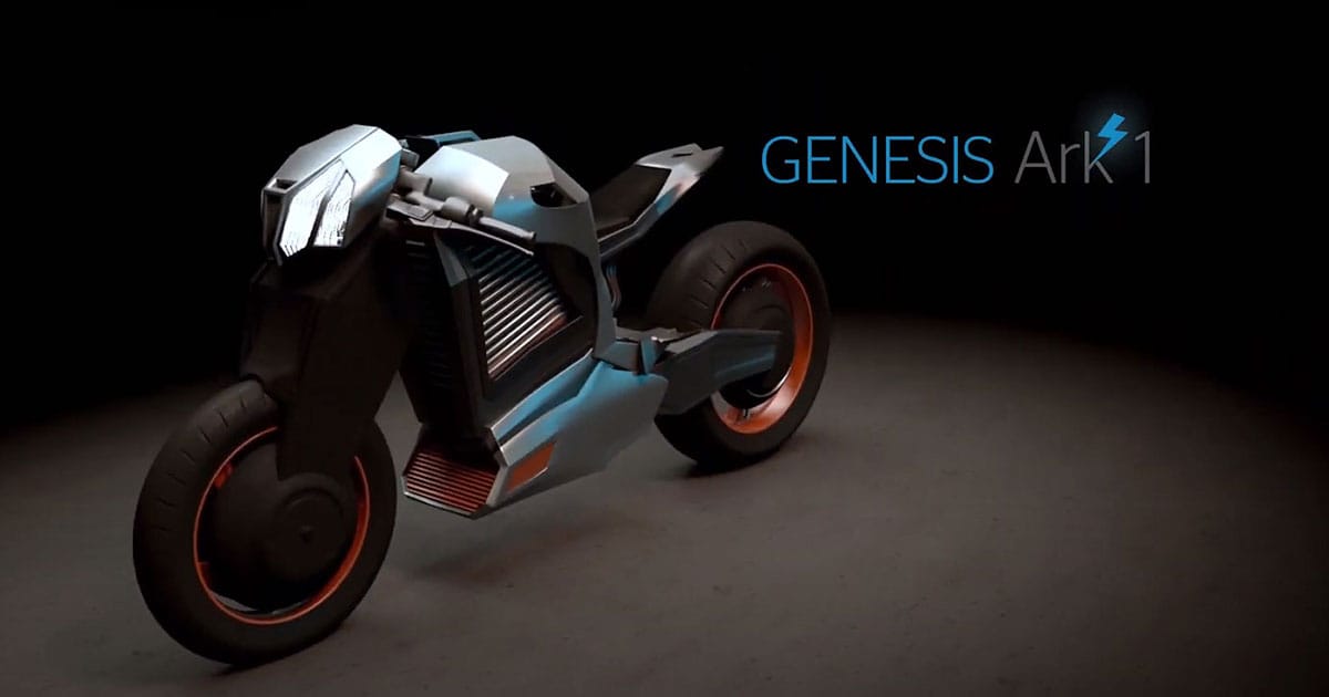 ශ්‍රී ලංකාවේ පළමු Electric SuperBike එක වන Genesis Ark 1 හඳුන්වා දීමට Genesis සමාගම සූදානම් වේ