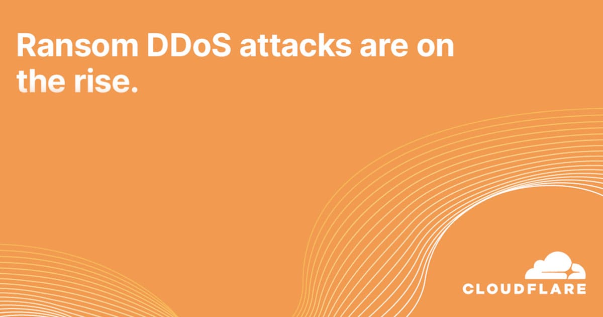 DDoS ප්‍රහාර එල්ල කරන බව පවසමින් මුදල් එකතු කරන කණ්ඩායමක් ගැන CloudFlare ආයතනය දැනුම්දේ