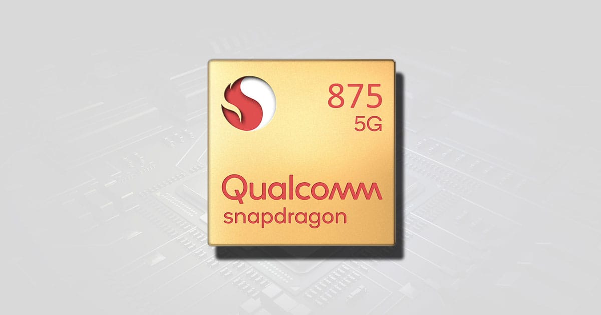 Snapdragon 875 Chipset එක දෙසැම්බර් 01 වනදා නිකුත් කිරීමට Qualcomm සමාගම සූදානම් වේ