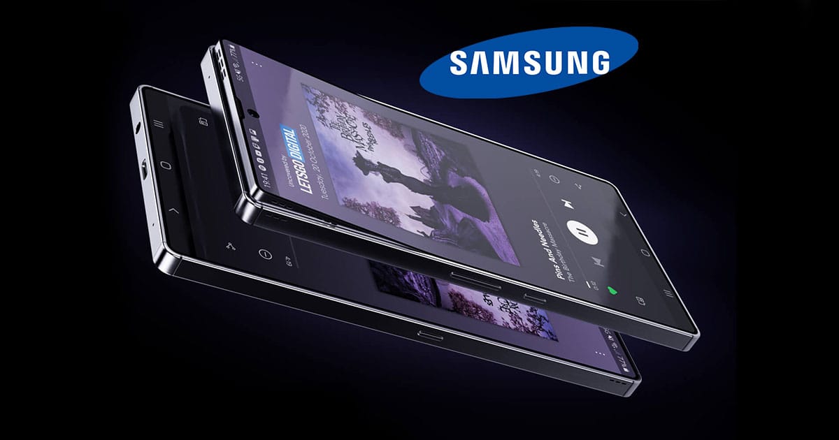 Samsung සමාගම විසින් ජංගම දුරකතන තිර සඳහා Blade Bezel නම් වෙළඳ ලකුණක් ලබා ගනී