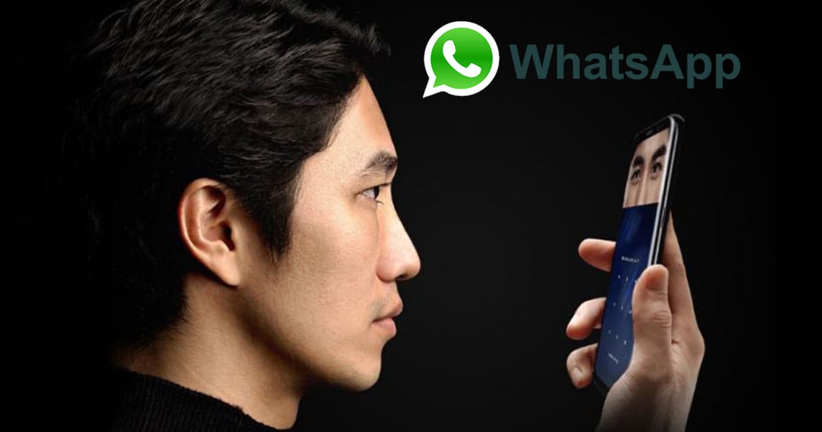 WhatsApp Android සඳහා වන face unlock පහසුකම ලබා දීමට Facebook ආයතනය සූදානම් වේ