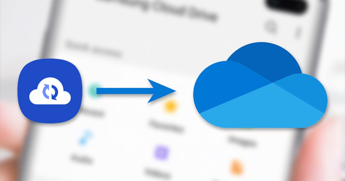 Samsung Cloudහි ඇති ඔබේ දත්ත OneDrive සඳහා මාරු කරන්නේ කෙසේද?