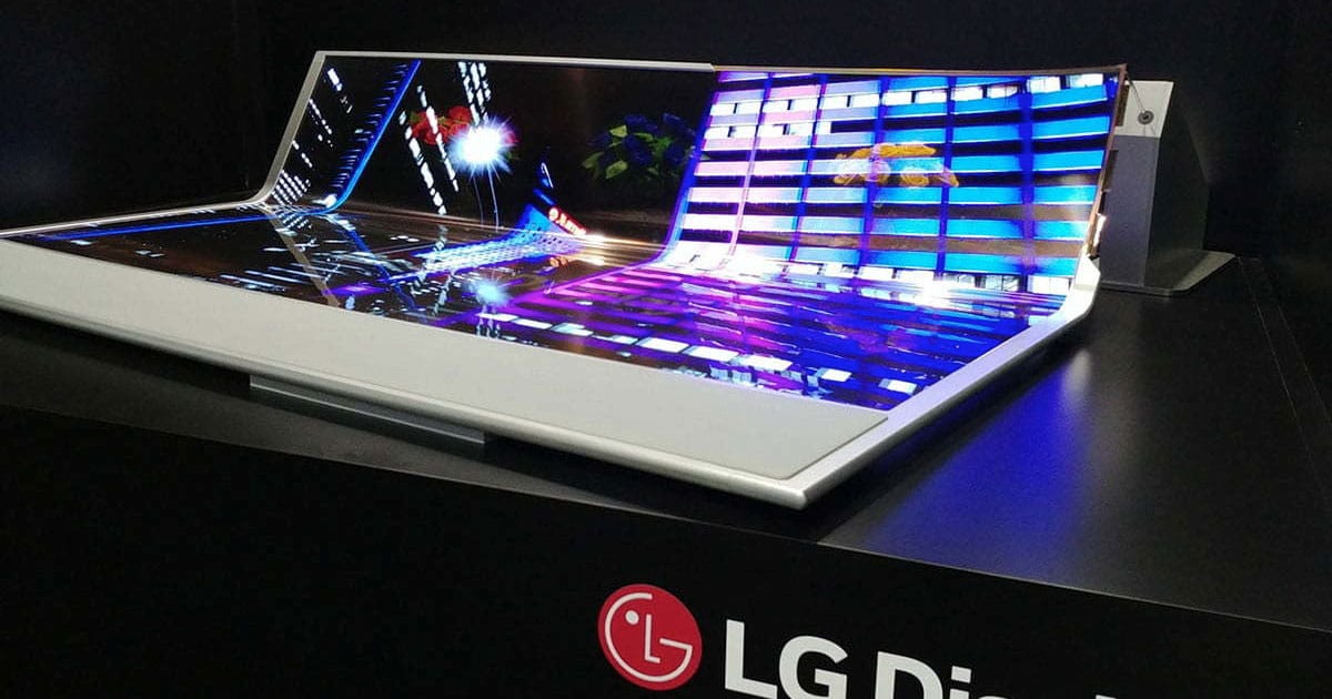 LG සමාගම විසින් අඟල් 17ක rollable තිරයකින් යුතු laptop එකක් සඳහා patent ලබා ගැනීමට කටයුතු කරයි