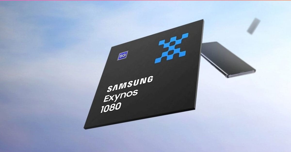 Samsung සමාගම තම ප්‍රථම 5nm chipset එක ලෙස Exynos 1080 හඳුන්වාදීමට කටයුතු කරයි
