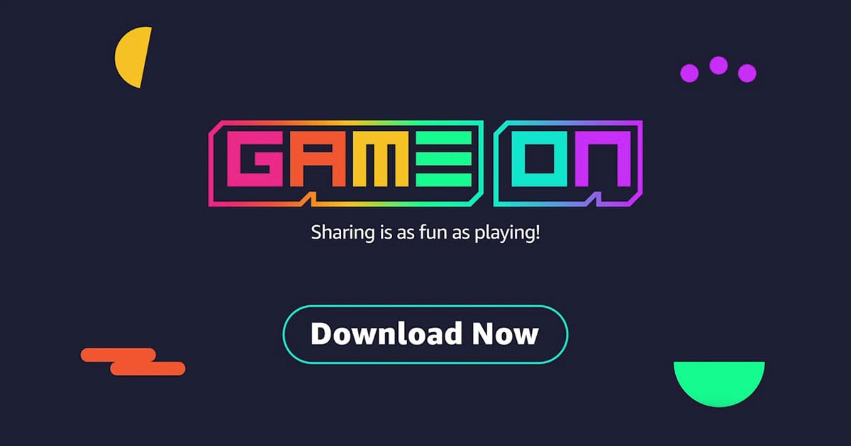 Amazon විසින් Mobile Gamersලා සදහා GameOn නමින් නව Community Platform එකක් හදුන්වාදේ
