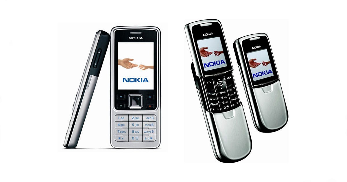 HMD Global සමාගම පැරණි Nokia 6300 හා Nokia 8000 යන දුරකථන වල නව මාදිලි නිකුත් කිරීම සඳහා සූදානම් වන ලකුණු