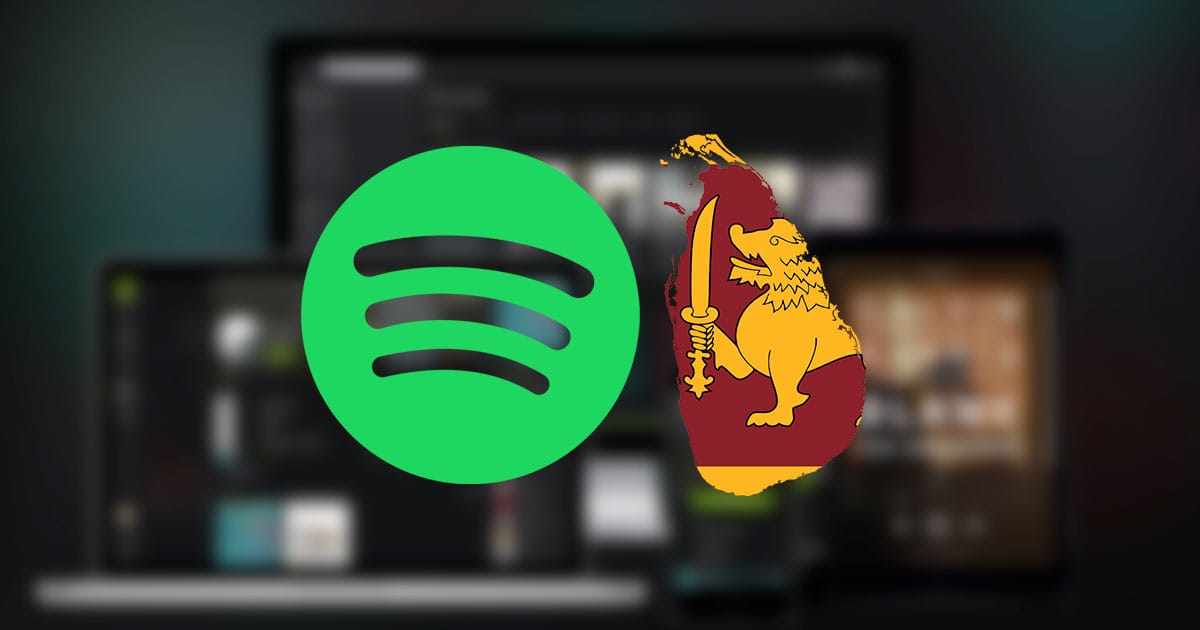 Spotify සේවාව ශ්‍රී ලංකාවට නිල වශයෙන් ලබා දීමට සූදානම් වන ලකුණු