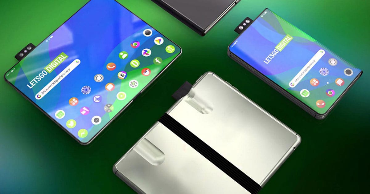 Xiaomi සමාගම විසින් Pop-up Selfie Camera Setup එකක් සහිත Foldable Smartphone එකක් සදහා Patent බලපත්‍ර ලබා ගනී