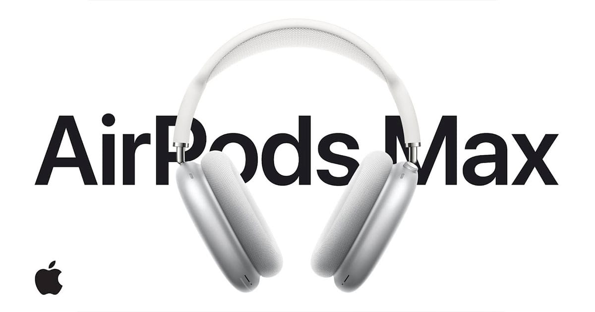 Apple සමාගම විසින් AirPods Max නමින් තම ප්‍රථම Over-Ear Noise-Canceling headphone එකක් එලි දැක්වීමට කටයුතු කරයි