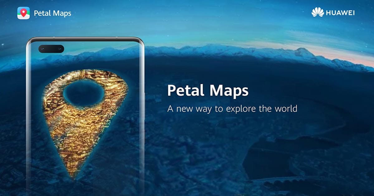 Google Maps වෙනුවට භාවිතා කල හැකි Petal Mapsහි beta සේවාව AppGallery වෙත හඳුන්වා දීමට Huawei සමාගම කටයුතු කරයි