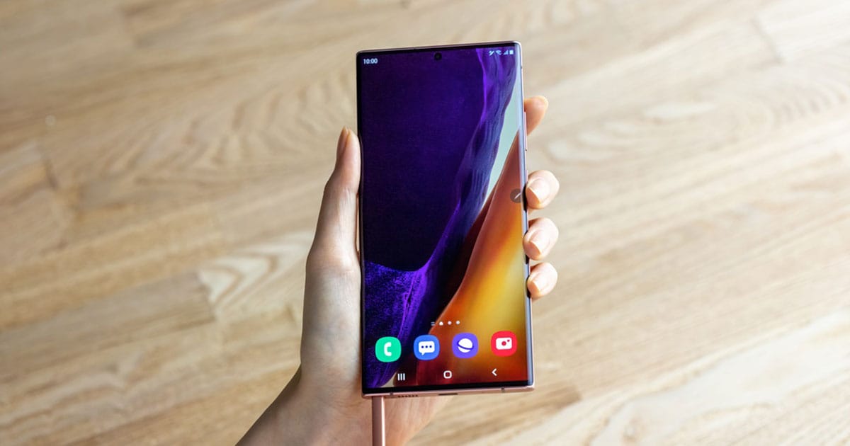 Samsung සමාගම 2021 වර්ෂයේදී තම Galaxy Note මාදිලියේ අවසාන ජංගම දුරකතනය එලිදක්වන බව වාර්තා වේ