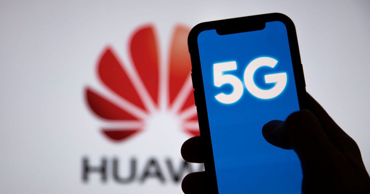 5G ජාලය සඳහා Huawei උපාංග භාවිතා කිරීමෙන් වලකින ලෙස ඇමරිකාව විසින් දකුණු කොරියාවට බලපෑම් කරන ලකුණු