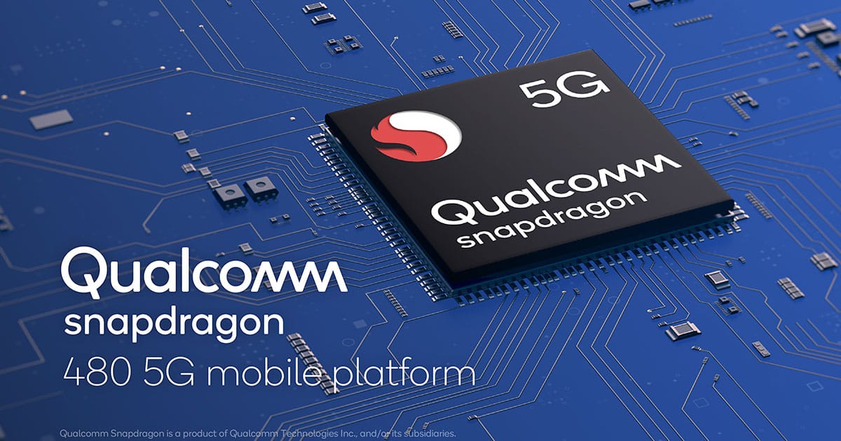 5G දුරකතන සඳහා අඩු පිරිවැයකින් නිපදවූ Snapdragon 480 5G නම් නව chipset එකක් Qualcomm සමාගම විසින් එලිදක්වයි