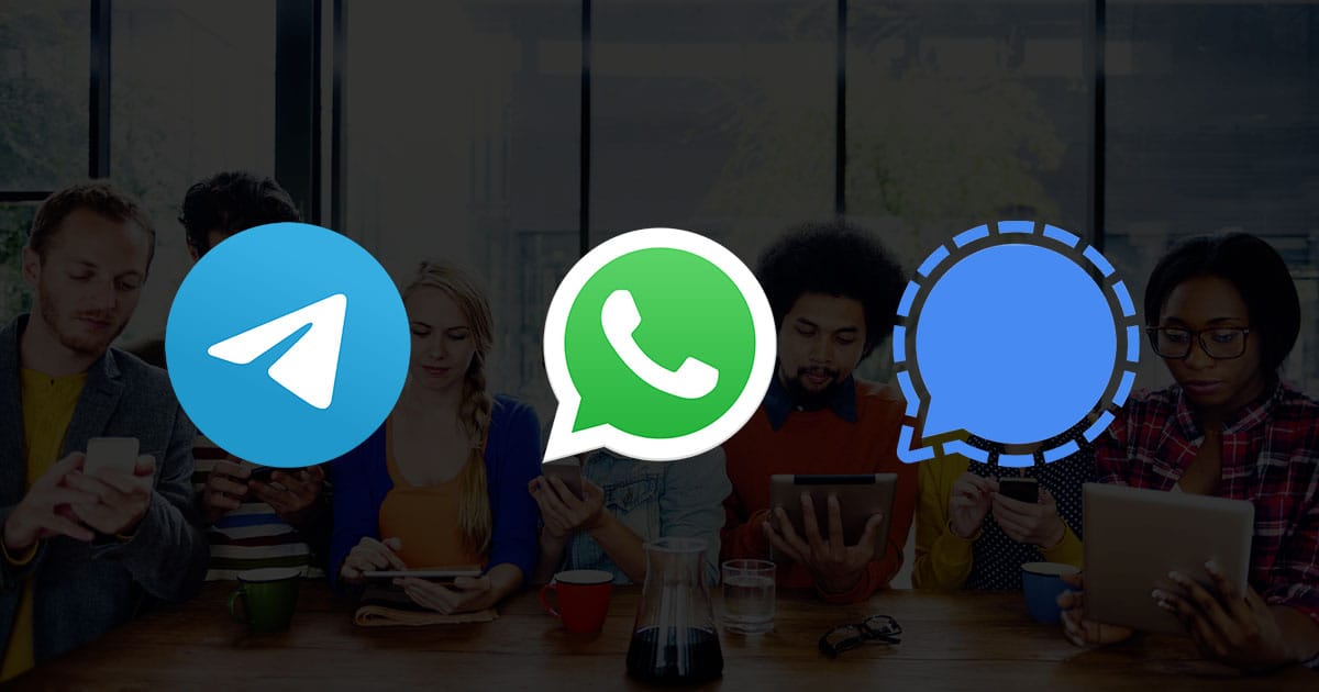 WhatsApp, Telegram සහ Signal විසින් ලබාදෙන පහසුකම් පිලිබඳ සවිස්තරාත්මක සැසඳීම