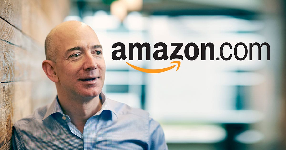 Amazon සමාගමේ CEO වන Jeff Bezos මහතා එම ධූරයෙන් ඉවත් වන බව නිවේදනය කරයි